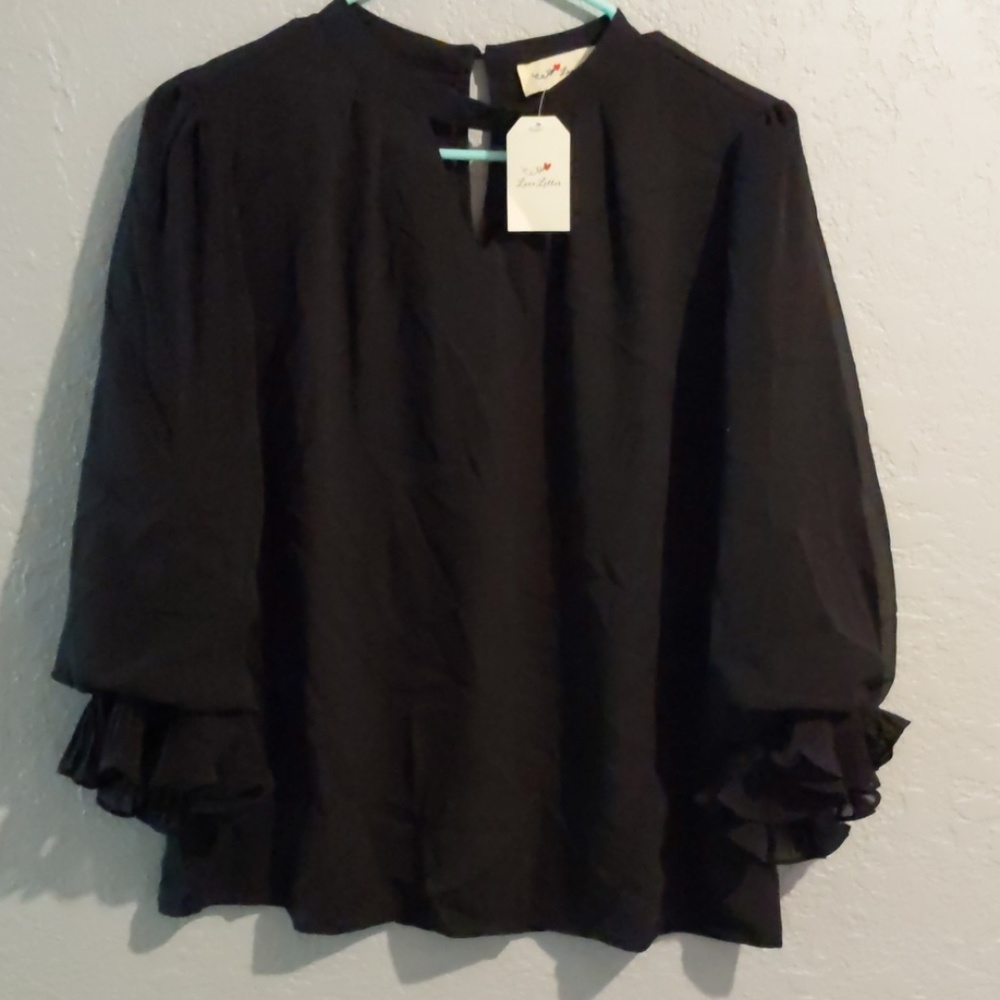 Black blouse